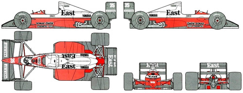 Zakspeed ZK891 F1 GP (1989)