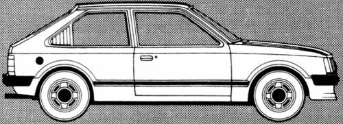 Vauxhall Astra A 1.3SL 3-Door (1981)