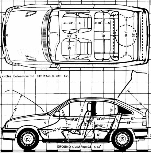 Vauxhall Astra B GTE 16v (1988)