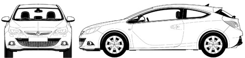 Vauxhall Astra GTC (2015)