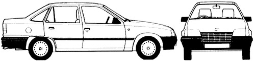 Vauxhall Brlmont (1987)