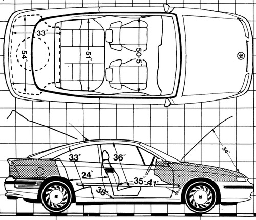 Vauxhall Calibra 2.0i (1990)