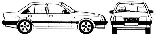 Vauxhall Carlton (1986)