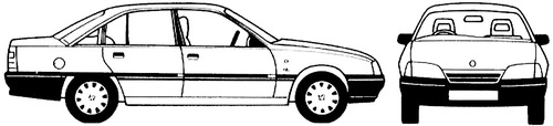 Vauxhall Carlton (1987)