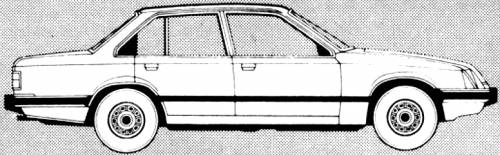 Vauxhall Carlton A (1981)