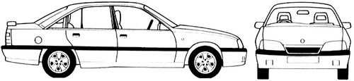 Vauxhall Carlton GSi (1987)