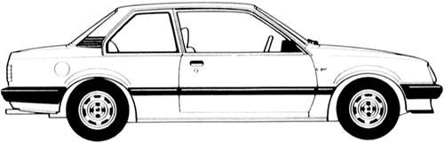 Vauxhall Cavalier 2-Door (1982)