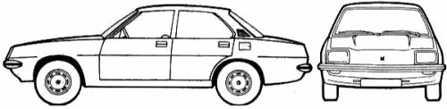 Vauxhall Cavalier 4-Door (1979)