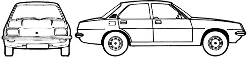 Vauxhall Cavalier 4-Door (1983)
