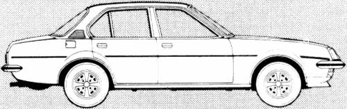 Vauxhall Cavalier A 1300 (1980)