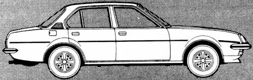 Vauxhall Cavalier A 1600 L (1980)