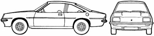Vauxhall Cavalier Coupe (1979)