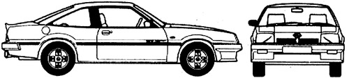 Vauxhall Cavalier Coupe (1986)