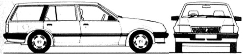 Vauxhall Cavalier Estate (1986)