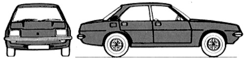 Vauxhall Cavalier GL 4-Door (1979)