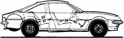 Vauxhall Cavalier GLS Coupe (1979)