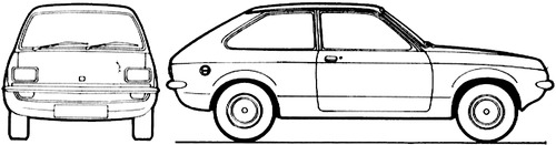 Vauxhall Chevette 3-Door (1976)