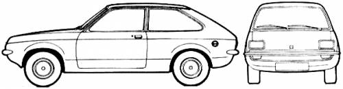 Vauxhall Chevette 3-Door (1979)