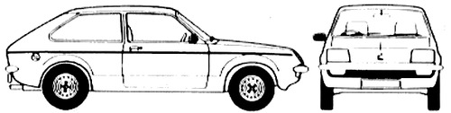 Vauxhall Chevette 3-Door (1983)