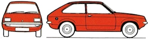 Vauxhall Chevette 4-Door (1979)