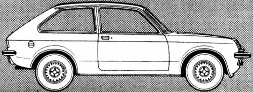 Vauxhall Chevette ES 3-Door (1981)