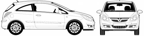 Vauxhall Corsa 3-Door (2007)