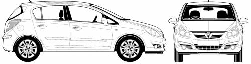 Vauxhall Corsa 5-Door (2007)