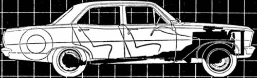 Vauxhall Cresta Deluxe (1966)