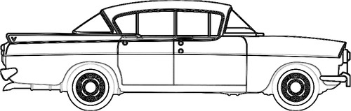 Vauxhall Cresta PA (1959)