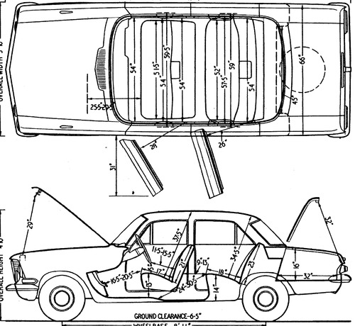 Vauxhall Cresta PB (1963)