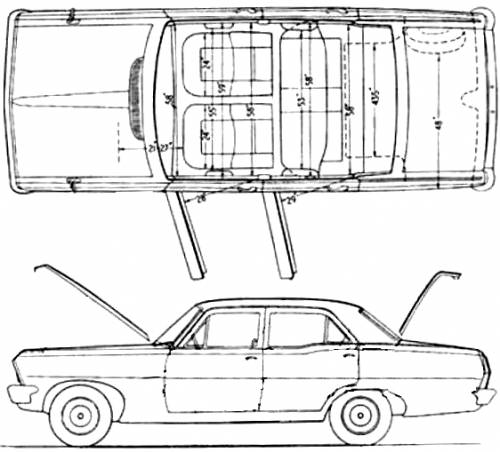 Vauxhall Cresta PC (1966)