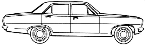 Vauxhall Cresta PC (1966)