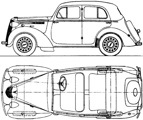 Vauxhall H 10-4 (1939)