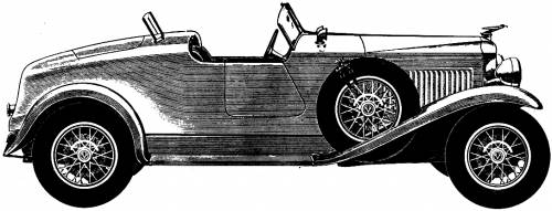 Vauxhall Hurlingham Two-Seater (1930)