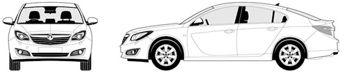 Vauxhall Insignia 5-Door (2015)