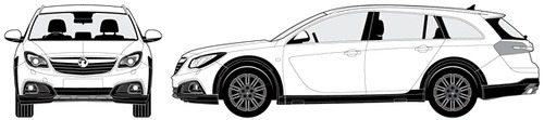 Vauxhall Insignia Country Tourer (2015)