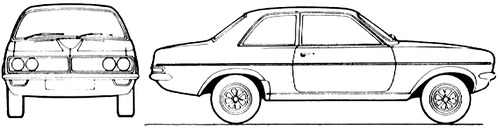 Vauxhall Magnum 2-Door (1976)