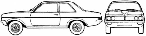 Vauxhall Magnum 2-Door (1979)