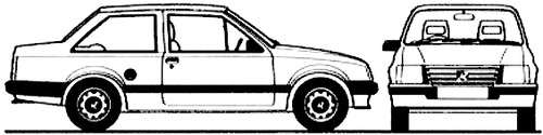 Vauxhall Nova 2-Door (1984)