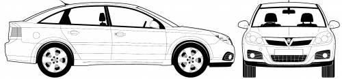 Vauxhall Vectra 5-Door (2007)