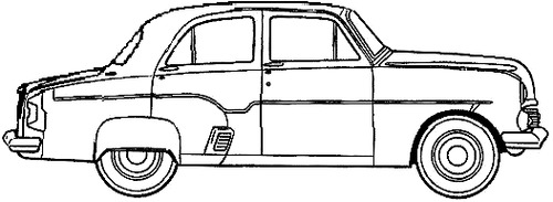 Vauxhall Velox EIX (1956)
