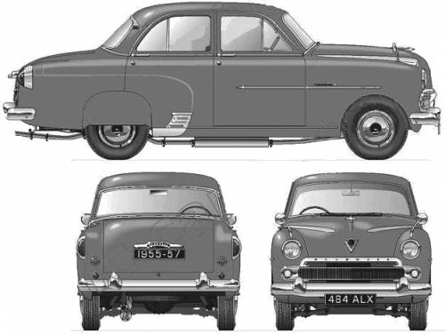 Vauxhall Velox Series E (1955)