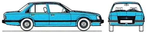 Vauxhall Viceroy (1980)