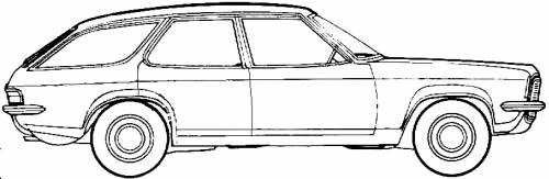 Vauxhall Victor Estate 2300 (1974)