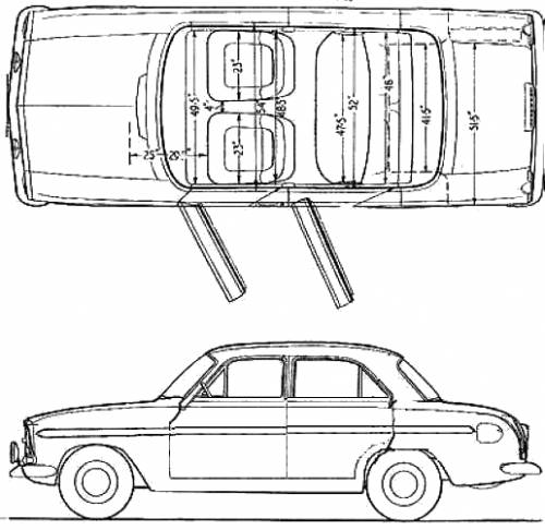 Vauxhall Victor FB VX4-90 (1964)