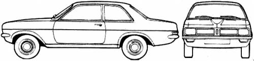 Vauxhall Viva 2-Door (1979)