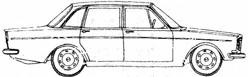 Volvo 144 (1967)