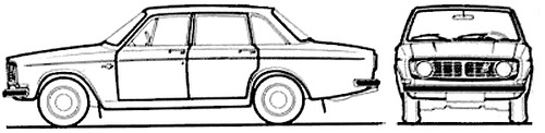 Volvo 144 (1968)