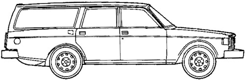 Volvo 145 (1974)