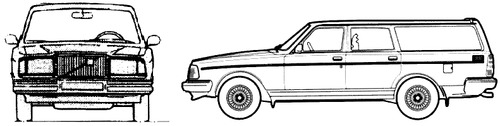 Volvo 240 GLE Estate (1984)